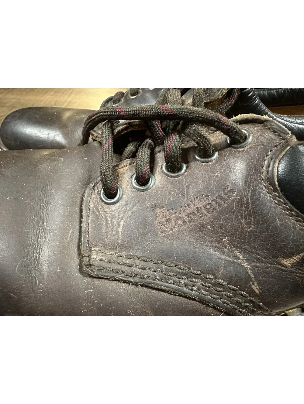 Dr. Martens Made in England Leather Shoes